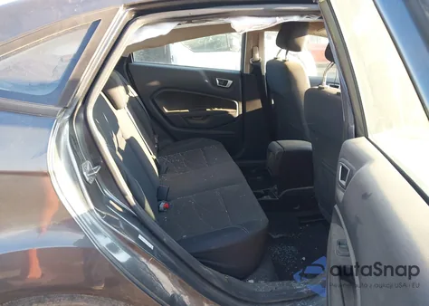 2016 Ford Fiesta Se from USA, damaged, VIN 3FADP4BJ3GM154158